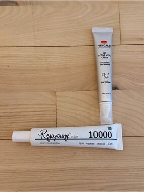 NEW K Beauty Rejuyoung PDRN & Skin barrier cream Bundle